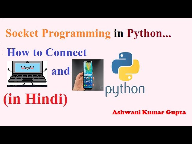 Implement and learn Socket programming in python in Hindi | Urdu.