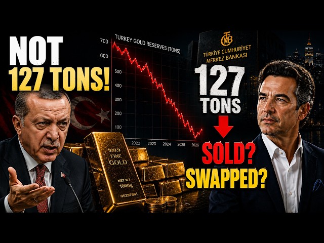 Turkey Did NOT Dump 127 Tons of Gold — Here's What Happened!