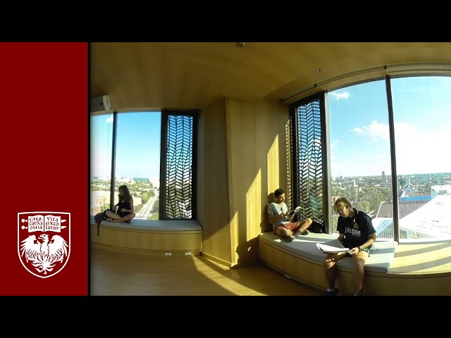Campus North Reading Room in 360, UChicago