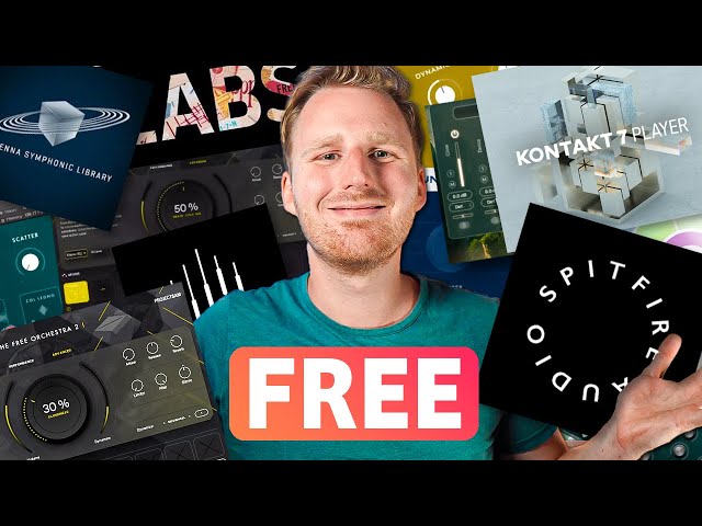 The BEST Free Orchestral Sample Libraries in 2026