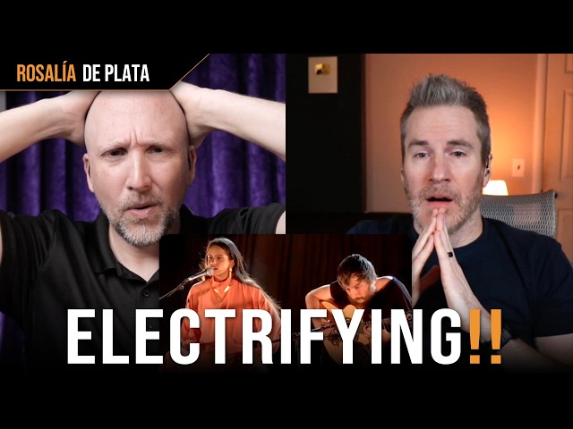 Rosalía's ELECTRIFYING Live Performance of "De Plata" (Directo Sevilla)!
