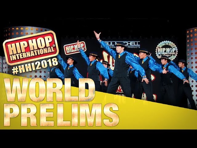 Kana-Boon! - Japan (Gold Medalist Varsity Division) at HHI World Prelims 2018