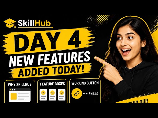 Day 4: Make Your Website Interactive with HTML, CSS & JavaScript 🚀