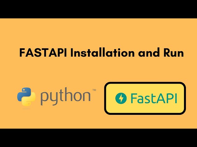 How to install FastAPI Python 2023 - Step by Step #fastapi
