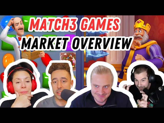 Match3 Games Market Overview: Mechanics, Monetization, Trends, UA & Creative Strategies for Success