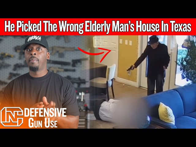 Elderly Texas Man Shoots Intruder After His Front Door Gets Kicked In