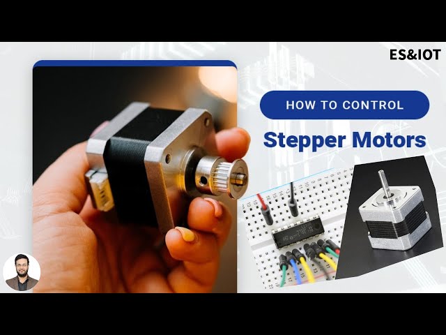 Stepper motor || Embedded systems & IOT || ESIOT