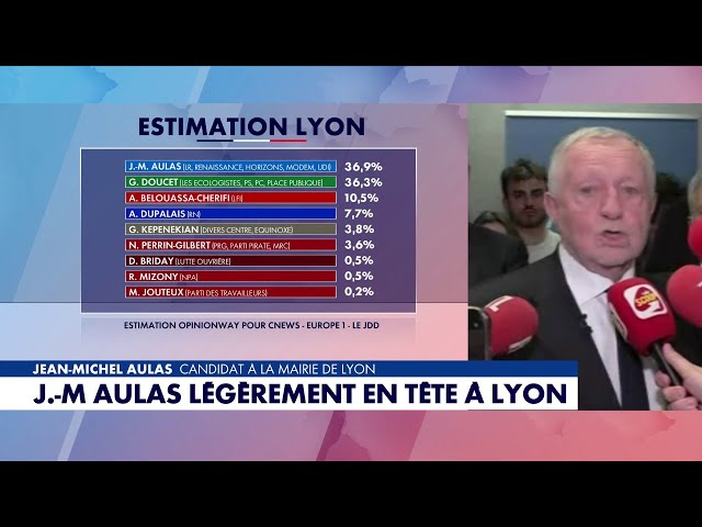 Jean-Michel Aulas: "Among our opponents, a shameful agreement is being put in place."