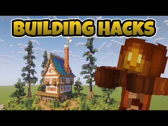 20 Minecraft Interior Decorations in Just 5 Minutes