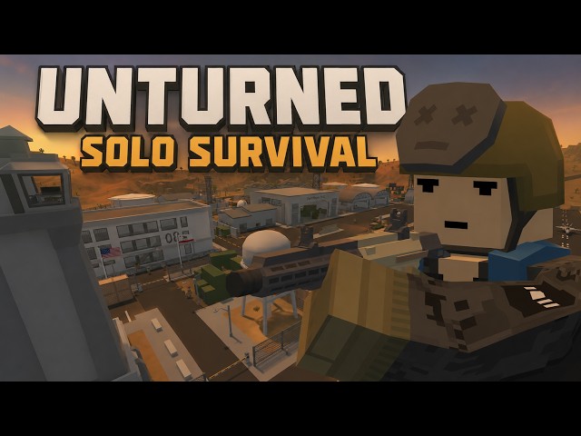 10000 Hour Solo Becomes The Richest In Unturned California 2