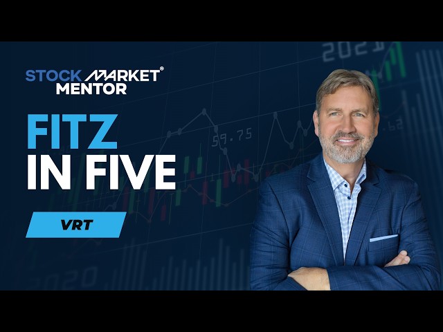 Here's your trade on Vertiv Holdings ($VRT), and some trading wisdom.