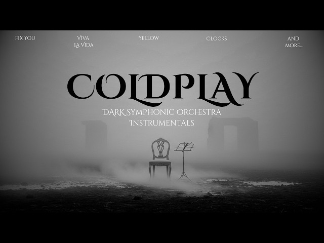 Coldplay — Full Dark Symphonic Orchestra Cover | Inspired by Vivaldi, Bach & Paganini