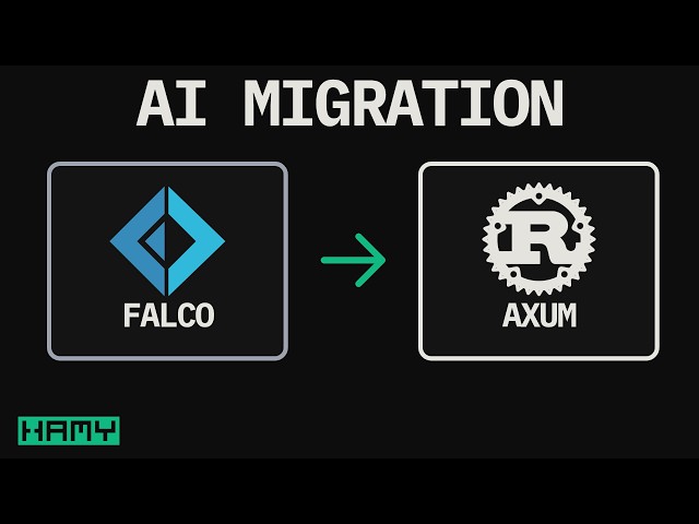 Porting my F# Web App to Rust in 2 Hours with AI