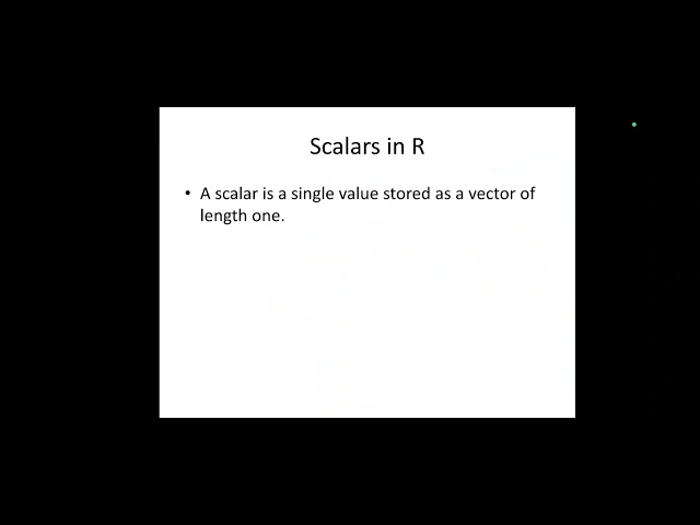 introduction to R Programming