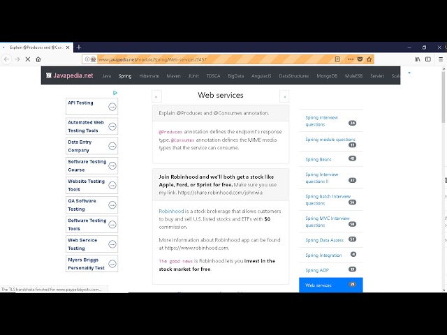 Explain @Produces and @Consumes annotation. | javapedia.net