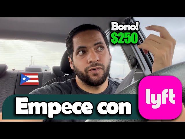 First Days Working with LYFT in Puerto Rico 2025! There's a $250 Bonus!