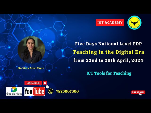 ICT Tools for Teaching