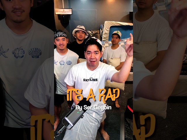 ITS' A RAP