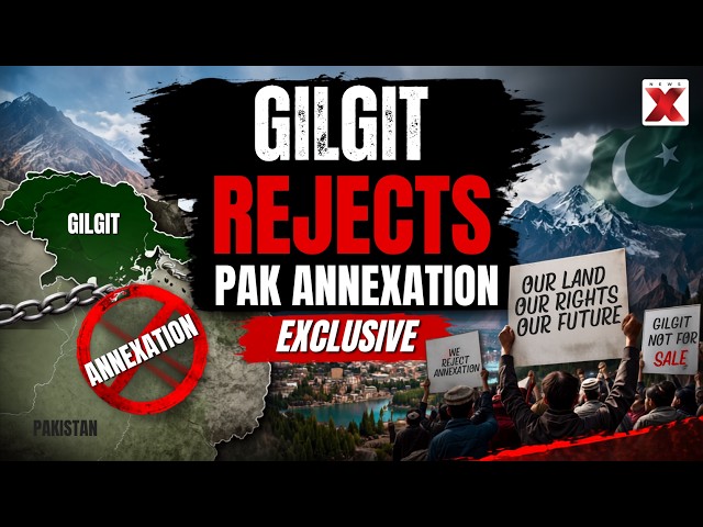 Gilgit Rejects Pakistan's '5th Province' Tag | NewsX Exclusive
