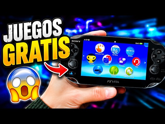 How to magically add games to a PS Vita