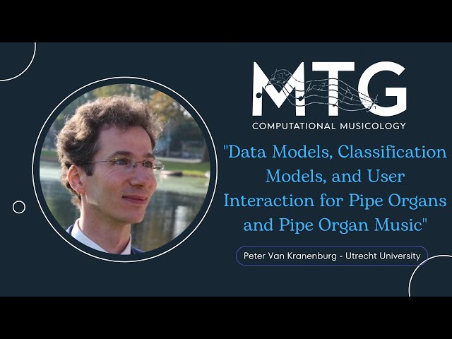 Data Models, Classification Models, and User Interaction for Pipe Organs and Pipe Organ Music