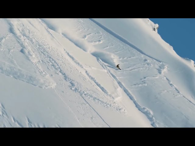 How Travis Rice survives Avalanche Snowboard History The Fourth Phase  Redbull