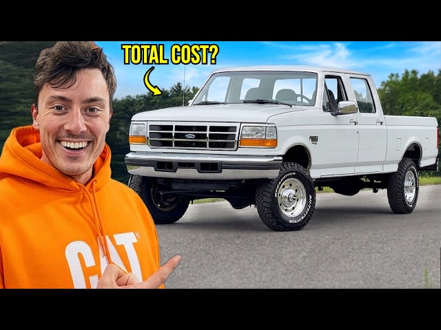 I FINALLY RESTORED MY ABANDONED OBS FORD 7.3 F250