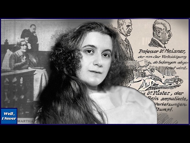 Chopping Off Her Husband's Leg Was Just the Start... The Crimes of Martha Marek