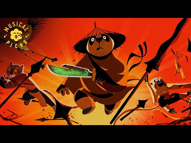 Po’s Legendary Dream Sequence (Jack Black) | Kung Fu Panda