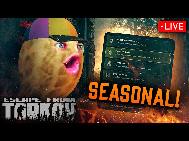 🔴LIVE | TARKOV SEASONAL | DAY 4 | HutchMF x GIMMICK | THICC MEN THURSDAY | #BUNGULATE