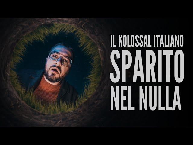 The Italian blockbuster disappeared into thin air
