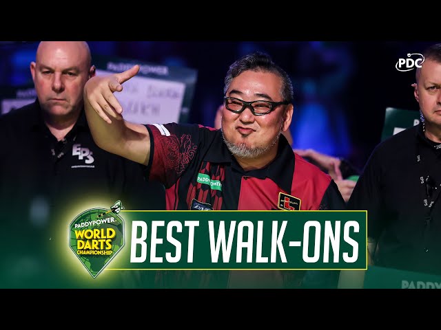 BEST ALLY PALLY WALK-ONS! 🕺 | 2025/26 Paddy Power World Darts Championship