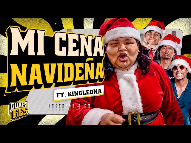 ¿CUÁL ES TU CENA NAVIDEÑA? FT. KINGLEONA (NAO) | GUAPOTES🕶️✨
