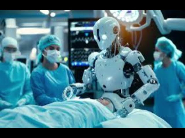 Will AI   Replace Surgeons?: The  Future of  Robotic  Surgery  Explained!!!