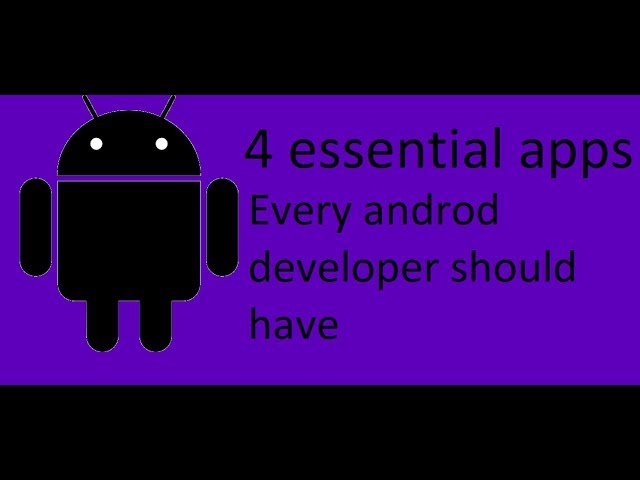 5 Apps for android developer for learning android development through smartphone