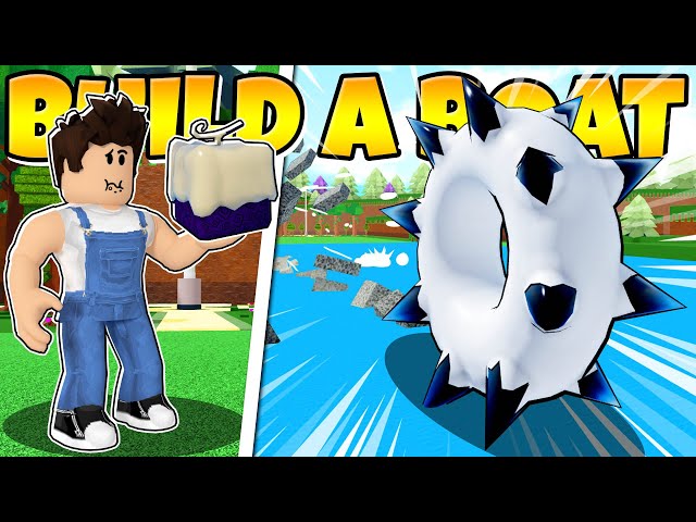 I ADDED THE DOUGH FRUIT TO Build a Boat! *Shred ANYTHING*
