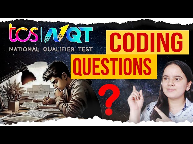 Exact Coding Questions Asked in My TCS NQT Exam | Real Exam Experience