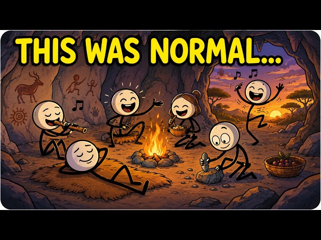 Ancient Humans Had No Jobs... So What Did They Do All Day?