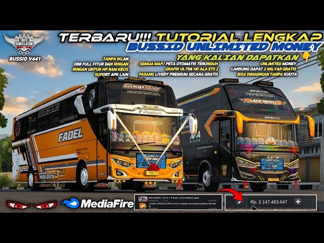 LATEST BUSSID 4.4.1 OBB UPDATE 2026 FULLY OVERHAULED‼️!! HOW TO INSTALL APK + OBB | WORKS ON ALL ...