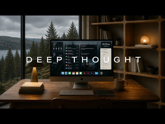 Quiet Space Music • 3 Hour Chill Hip-Hop Study Mix for Deep Focus & Learning ∞