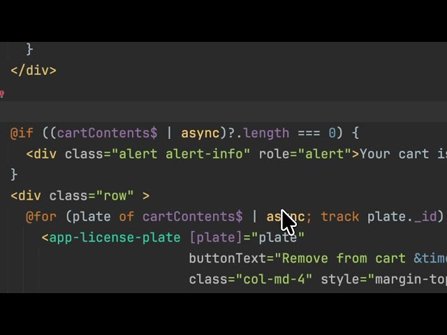 One Async Pipe to Rule Them All: Angular @let