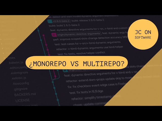 ¿ Monorepo o Multirepo? que debo usar?