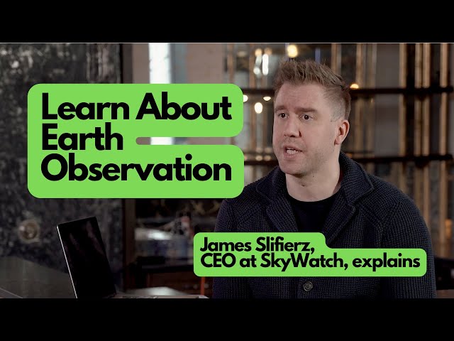 Learn About Earth Observation Data