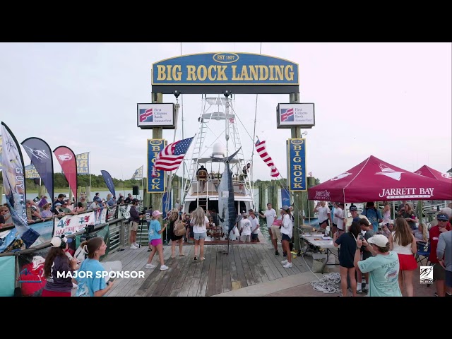 WELCOME TO DAY THREE OF THE 68th ANNUAL BIG ROCK BLUE MARLIN TOURNAMENT