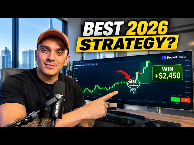 I HAVE THE BEST STRATEGY FOR BINARY OPTIONS 2026