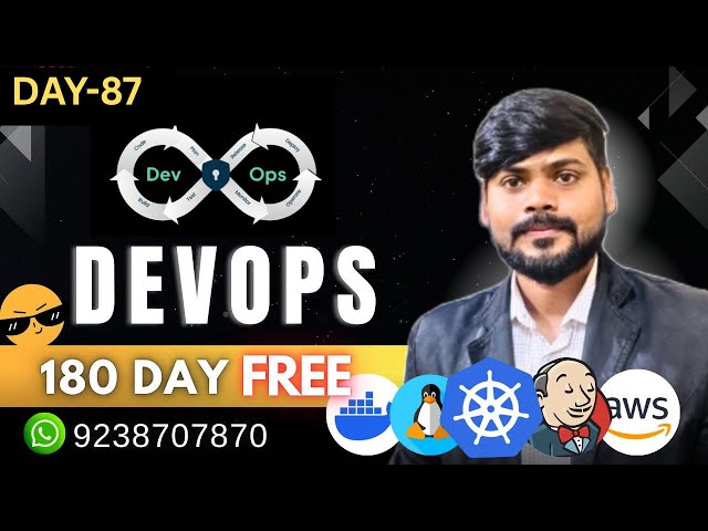 DAY-87| DEVOPS 180 DAY FREE MASTER PROGRAM | HOW TO WORK ON EFS STORAGE #devops