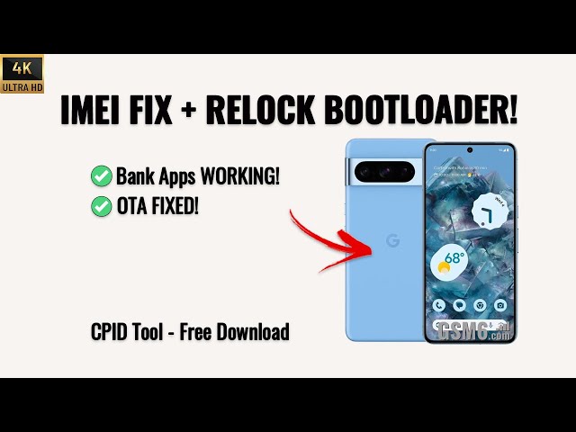 Pixel 7/8/9/Fold ULTIMATE Guide: Unlock → Root → IMEI Fix → Relock → 100% Bank/WhatsApp Working!