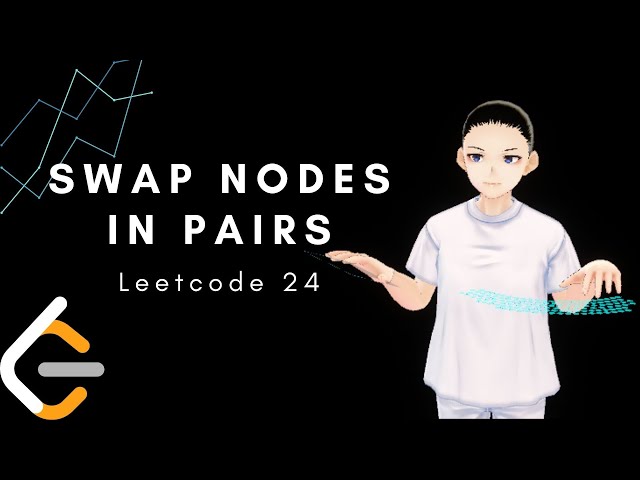 Leetcode 24 - Swap Nodes in Pairs (JAVA, Solution Explain!)