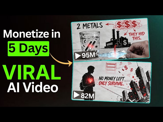 How to Create White Board Animation Videos Using AI ( 100% FREE )