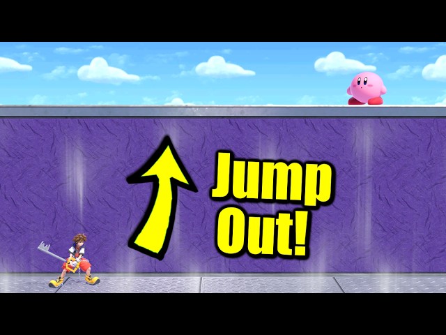 Who Can Jump Against The Strongest Wind in Super Smash Bros. Ultimate?